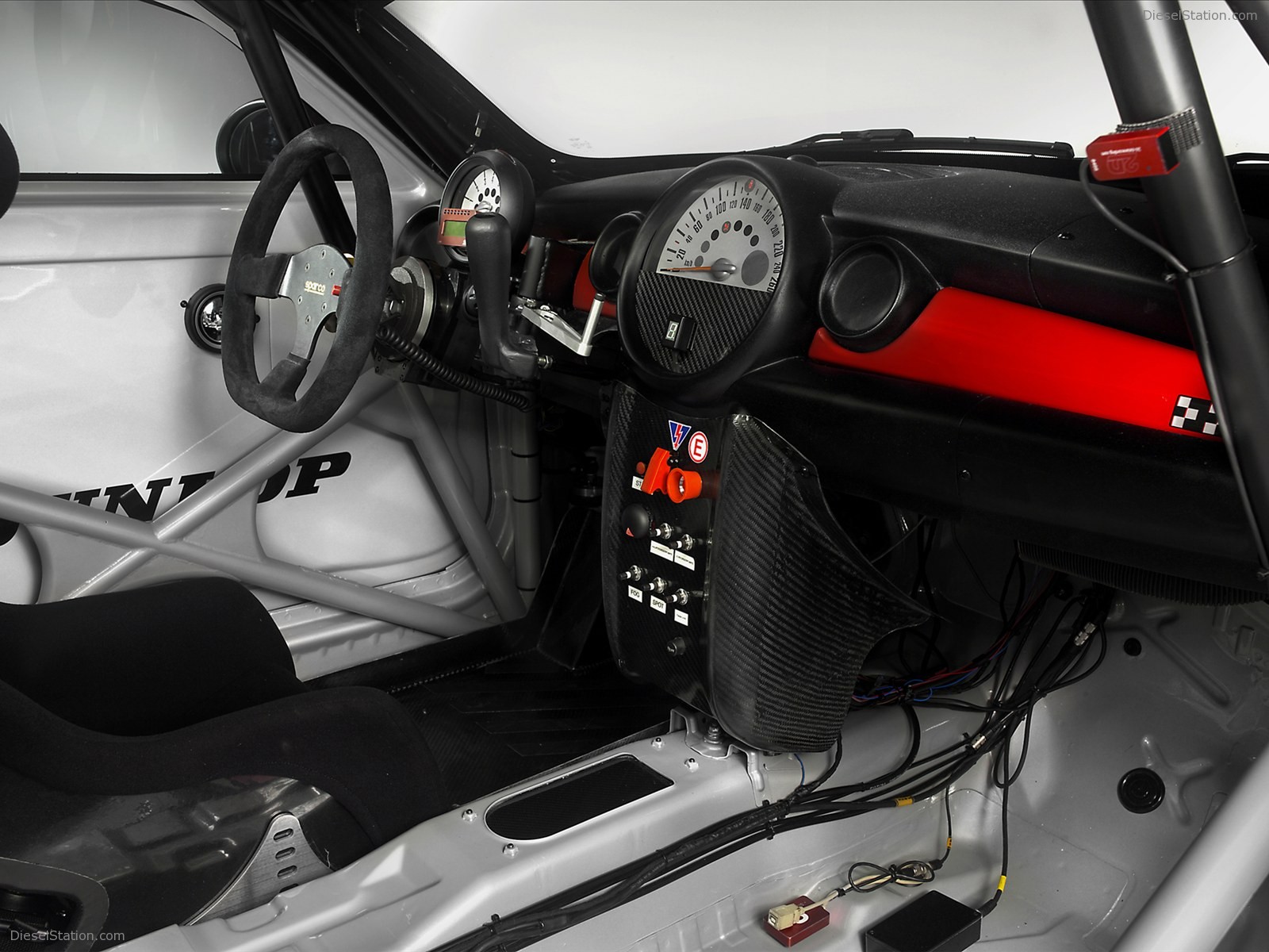 Mini John Cooper Works Coupe Endurance 2011 Mini John Cooper Works Coupe Endurance 2011