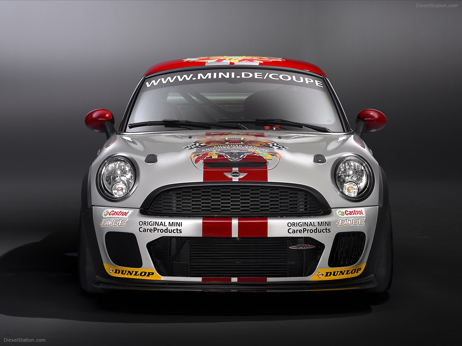 Mini John Cooper Works Coupe Endurance 2011 Mini John Cooper Works Coupe Endurance 2011