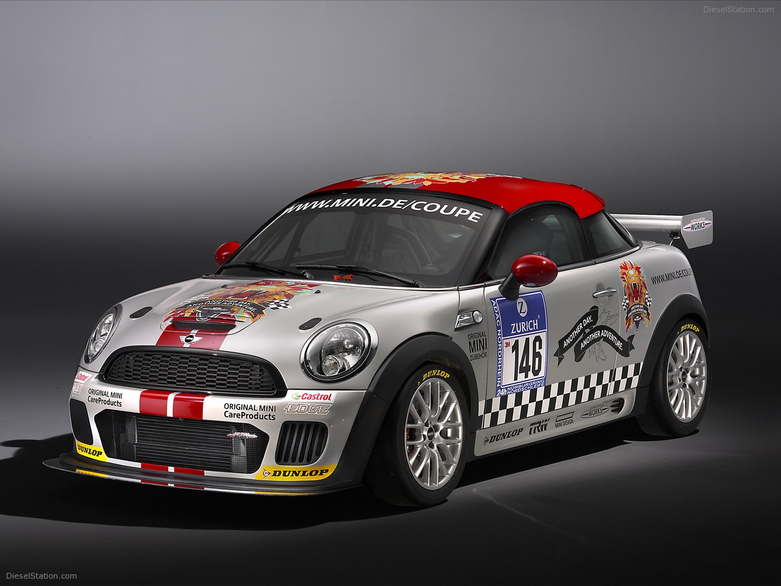 Mini John Cooper Works Coupe Endurance 2011 Mini John Cooper Works Coupe Endurance 2011
