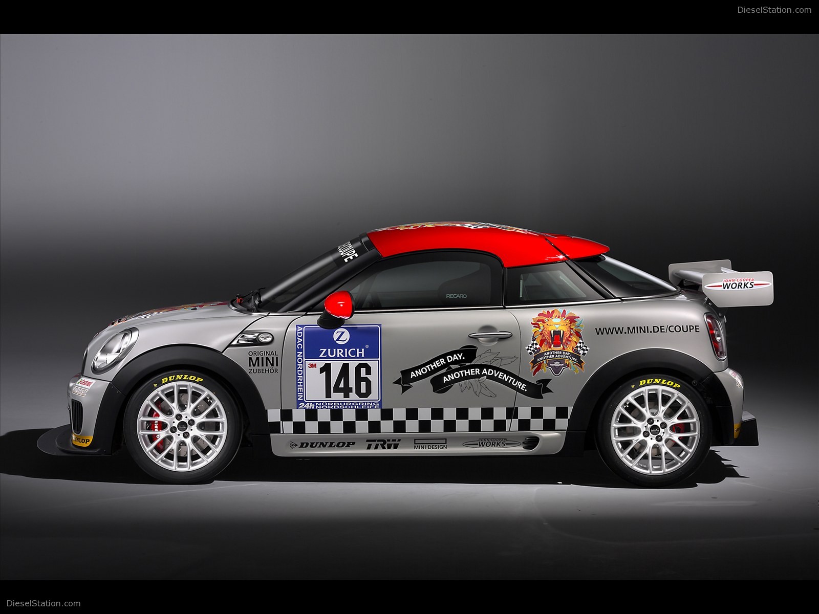 Mini John Cooper Works Coupe Endurance 2011 Mini John Cooper Works Coupe Endurance 2011