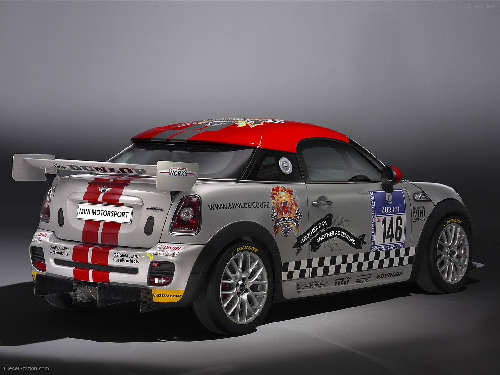 Mini John Cooper Works Coupe Endurance 2011 Mini John Cooper Works Coupe Endurance 2011