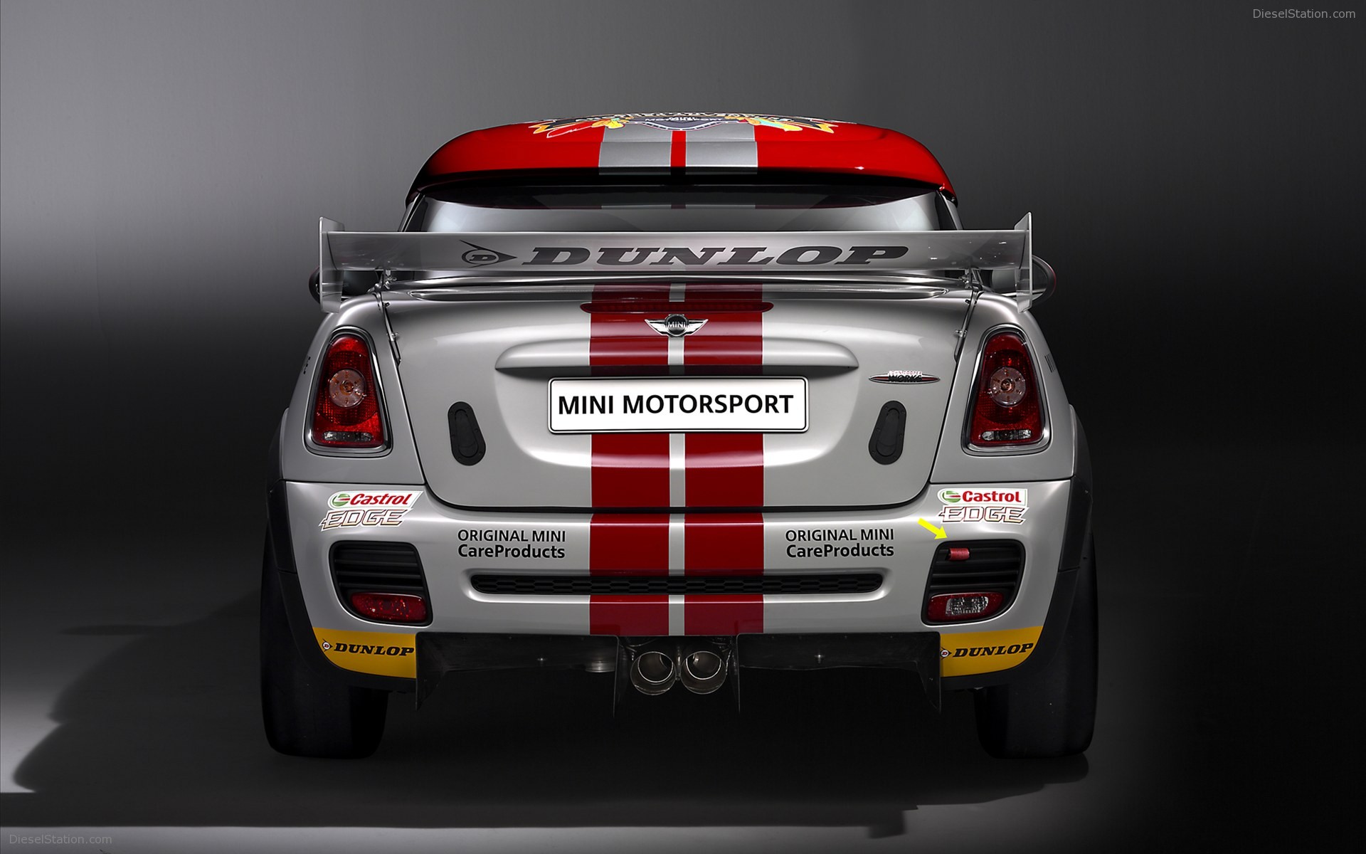 Mini John Cooper Works Coupe Endurance 2011