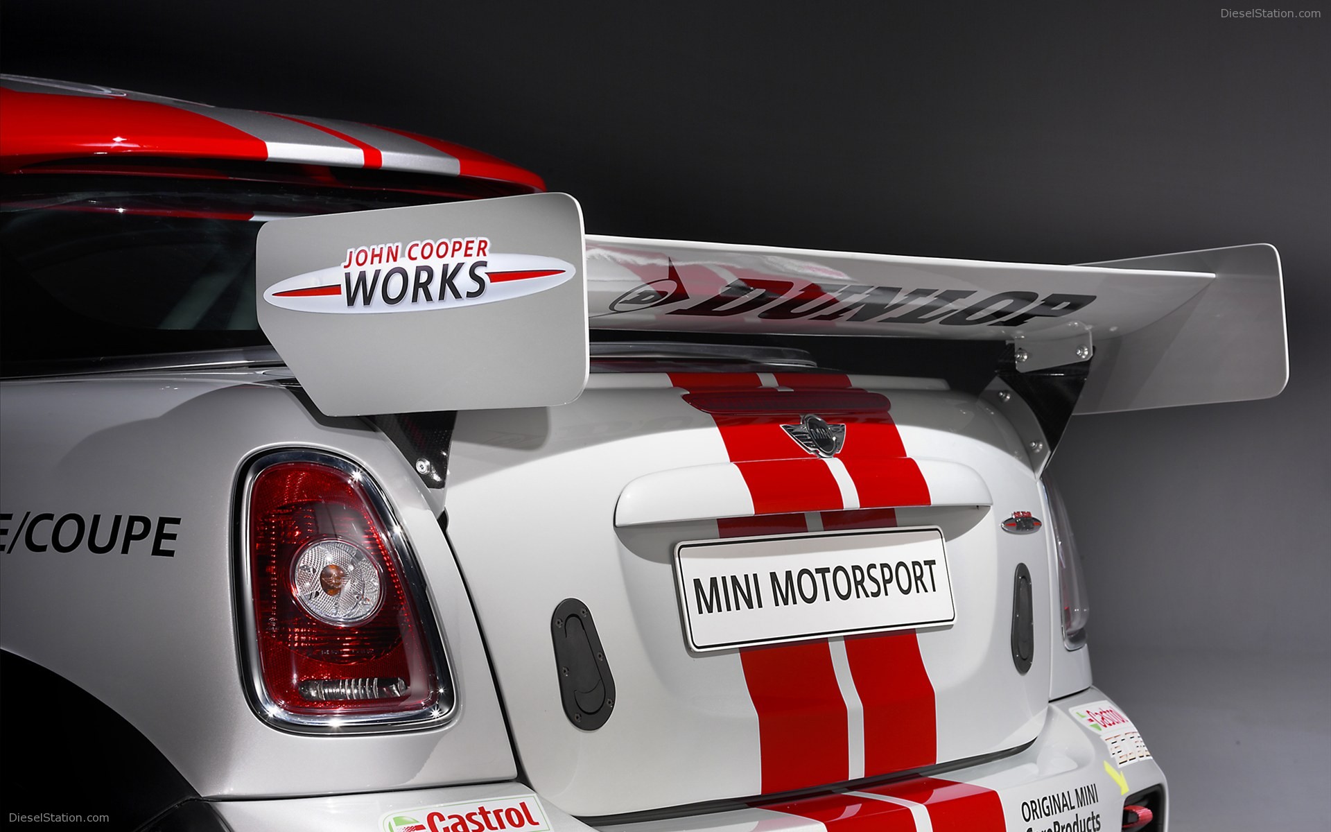 Mini John Cooper Works Coupe Endurance 2011 Mini John Cooper Works Coupe Endurance 2011