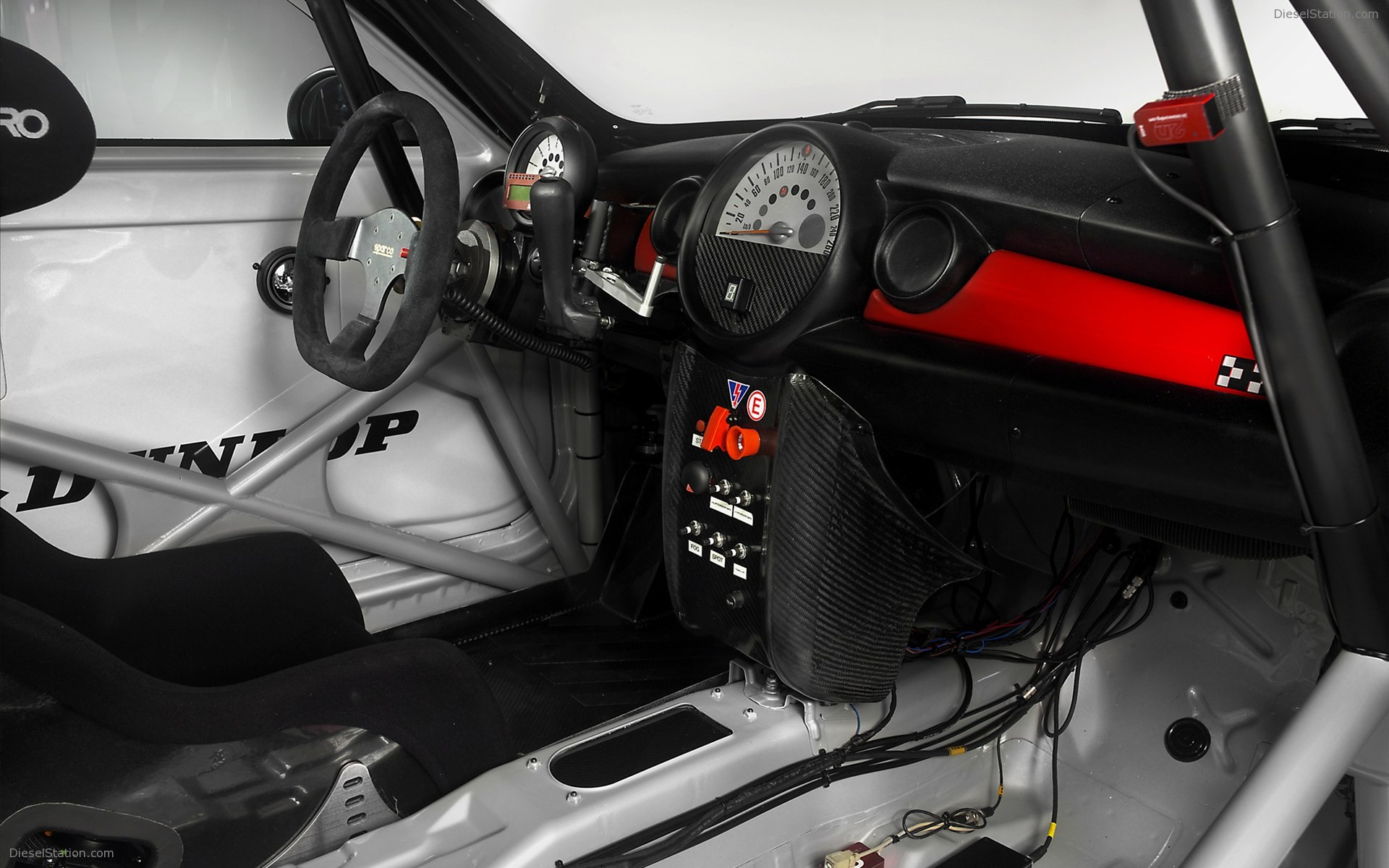 Mini John Cooper Works Coupe Endurance 2011 Mini John Cooper Works Coupe Endurance 2011