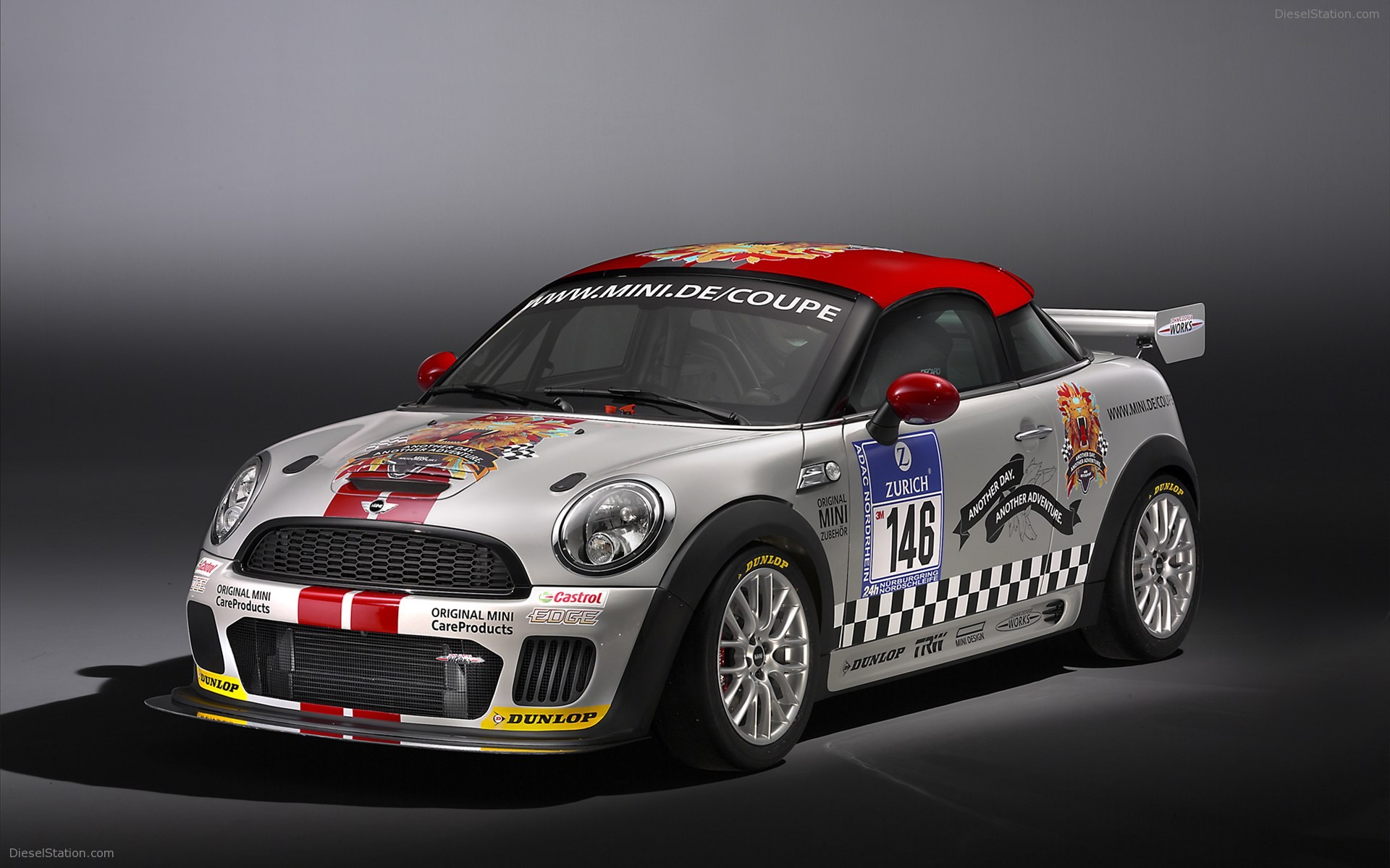 Mini John Cooper Works Coupe Endurance 2011 Mini John Cooper Works Coupe Endurance 2011