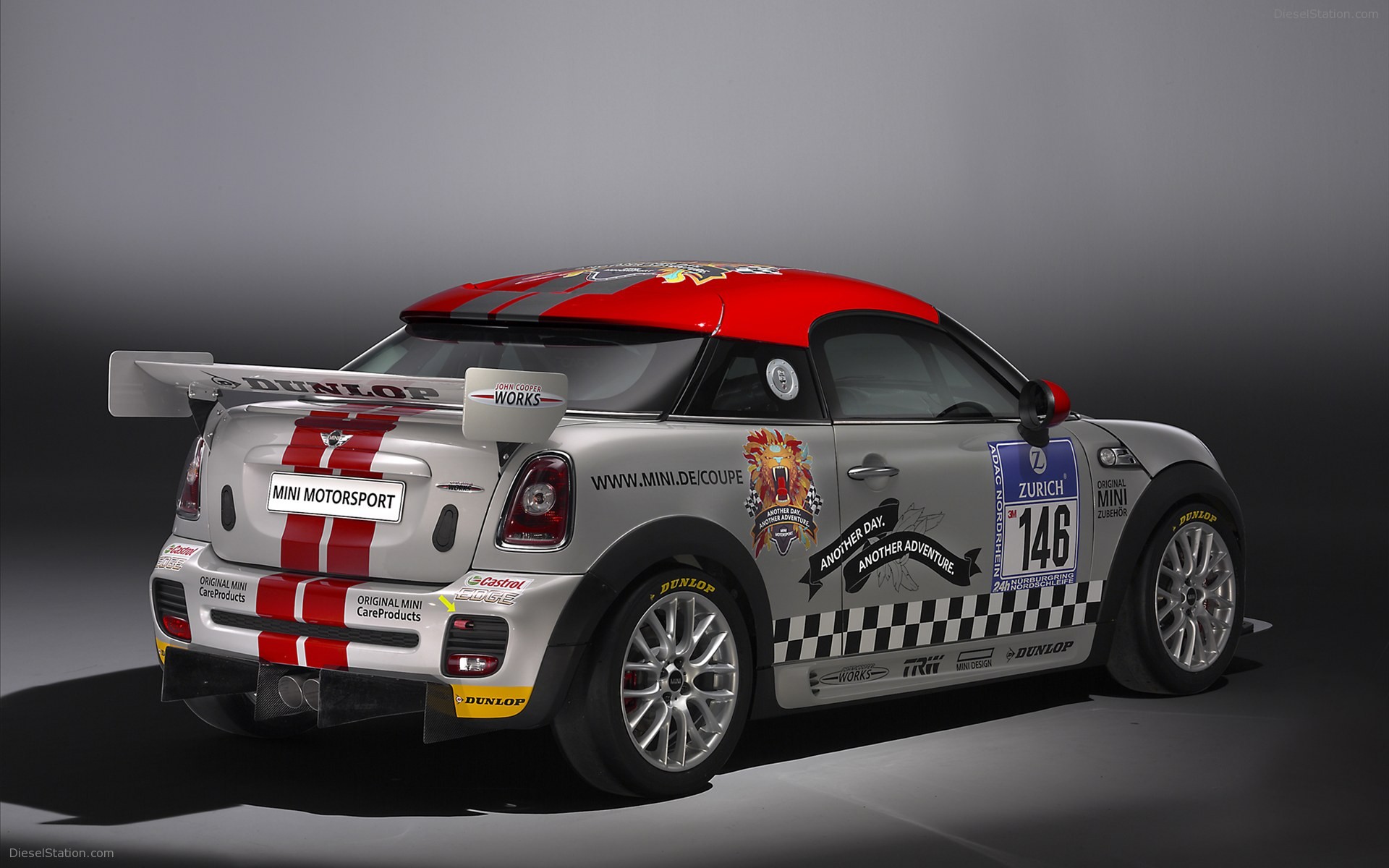 Mini John Cooper Works Coupe Endurance 2011 Mini John Cooper Works Coupe Endurance 2011