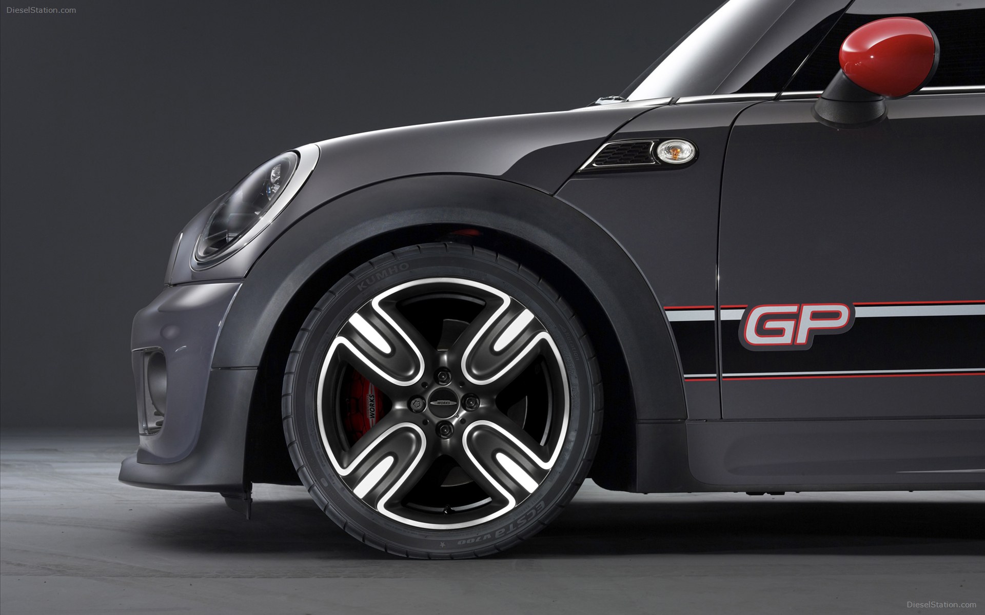 MINI John Cooper Works GP 2013