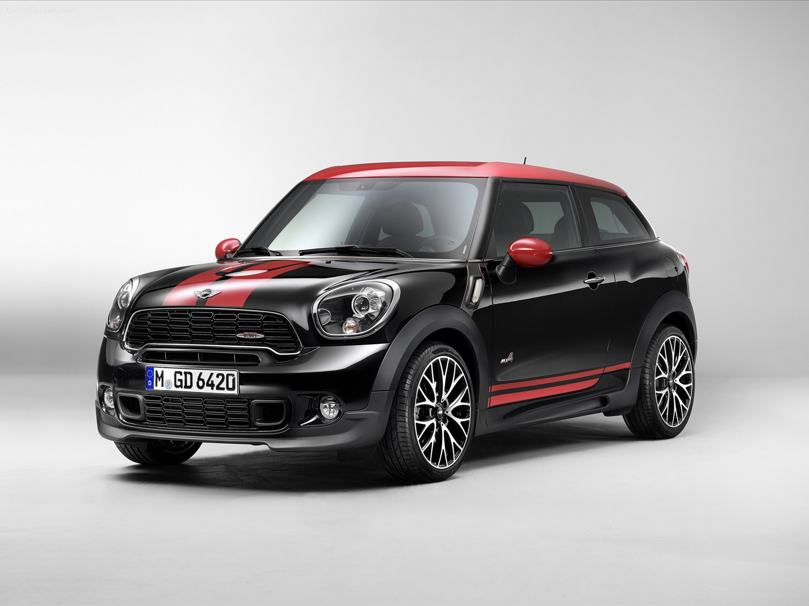 MINI John Cooper Works Paceman 2014