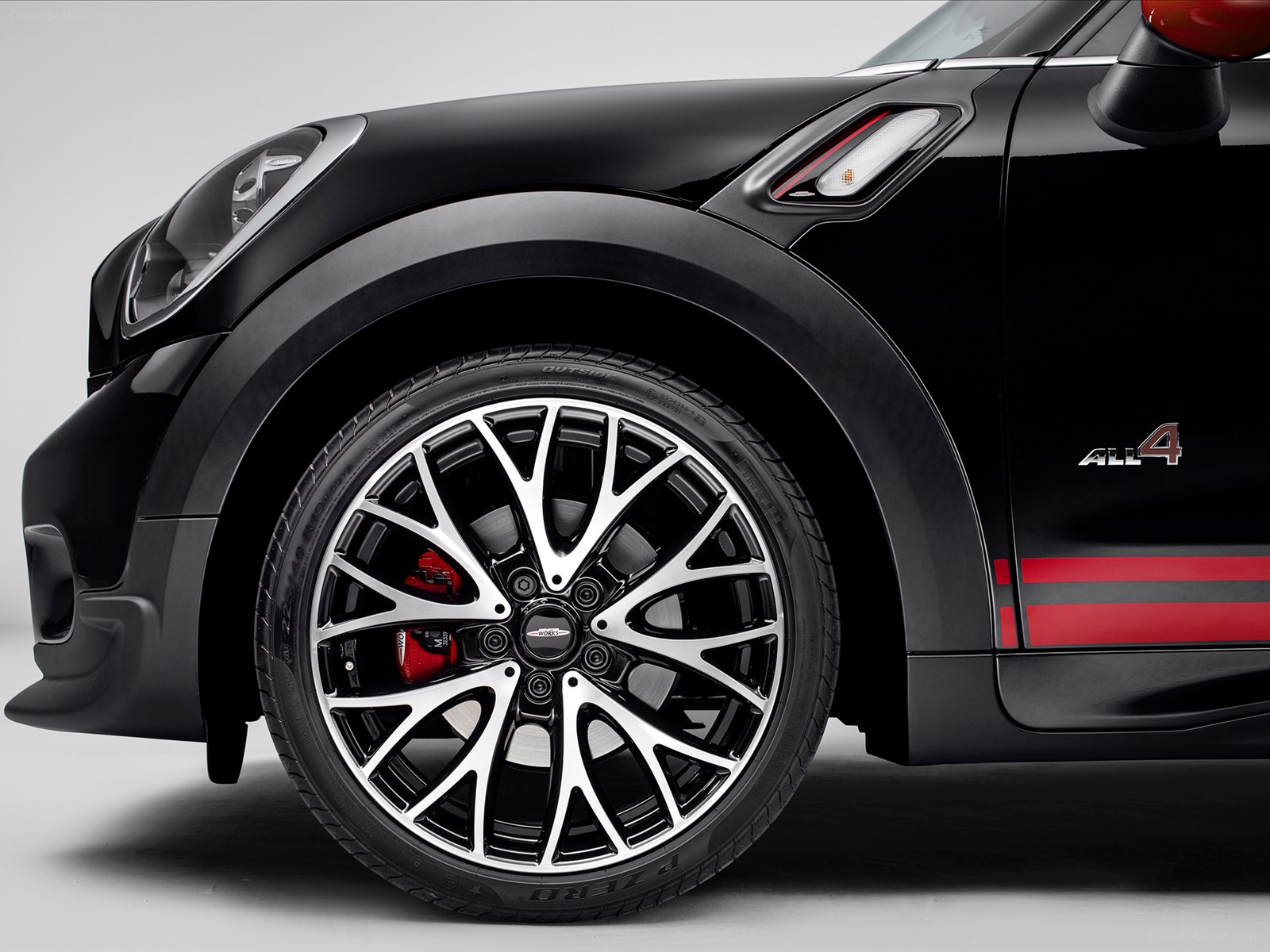 MINI John Cooper Works Paceman 2014