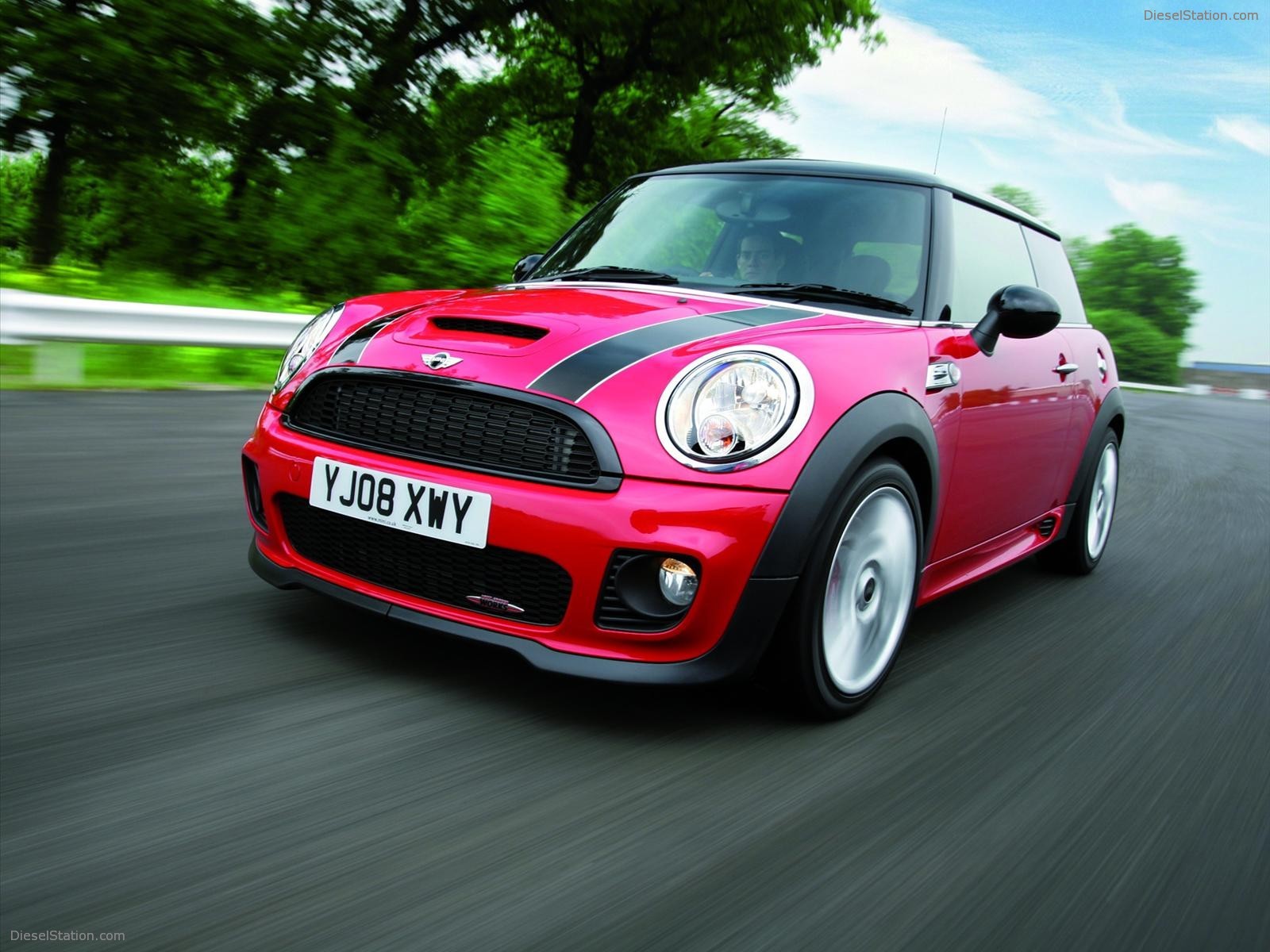 The New MINI John Cooper Works Convertible