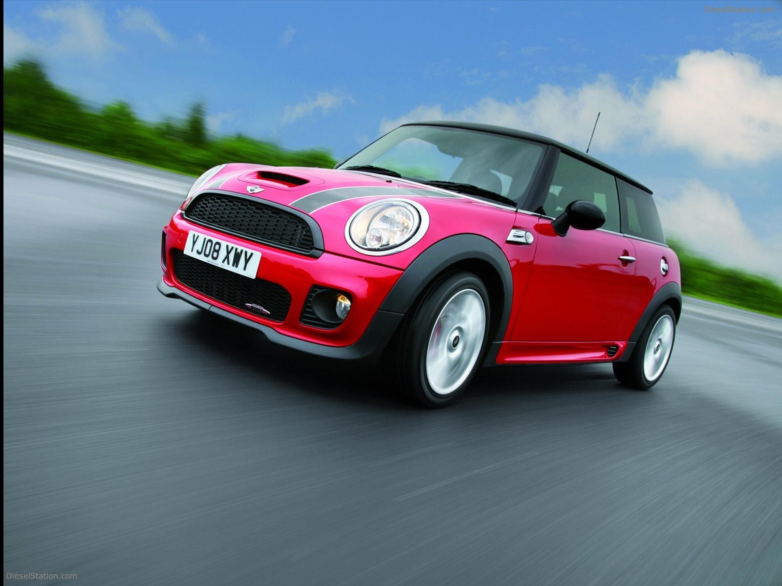 The New MINI John Cooper Works Convertible The New MINI John Cooper Works Convertible