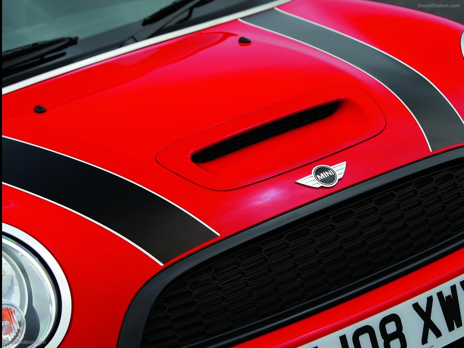 The New MINI John Cooper Works Convertible