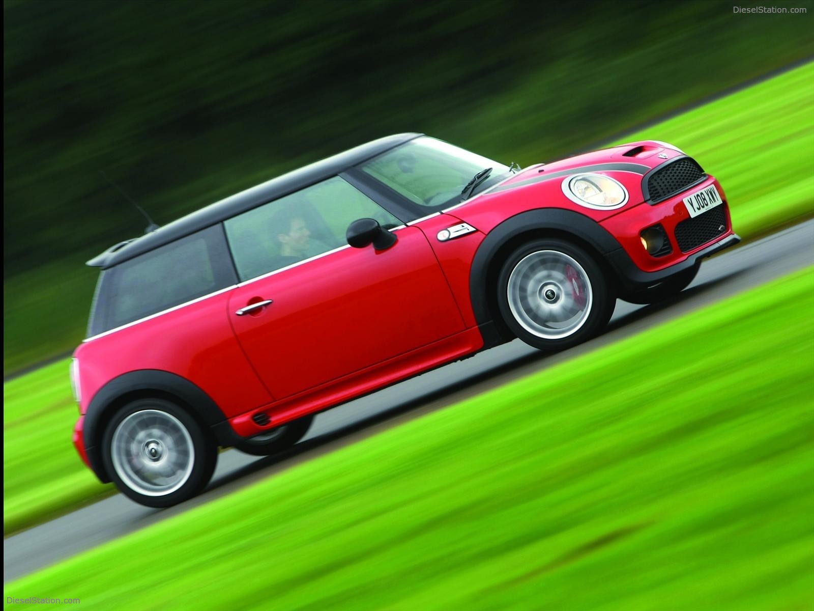 The New MINI John Cooper Works Convertible The New MINI John Cooper Works Convertible