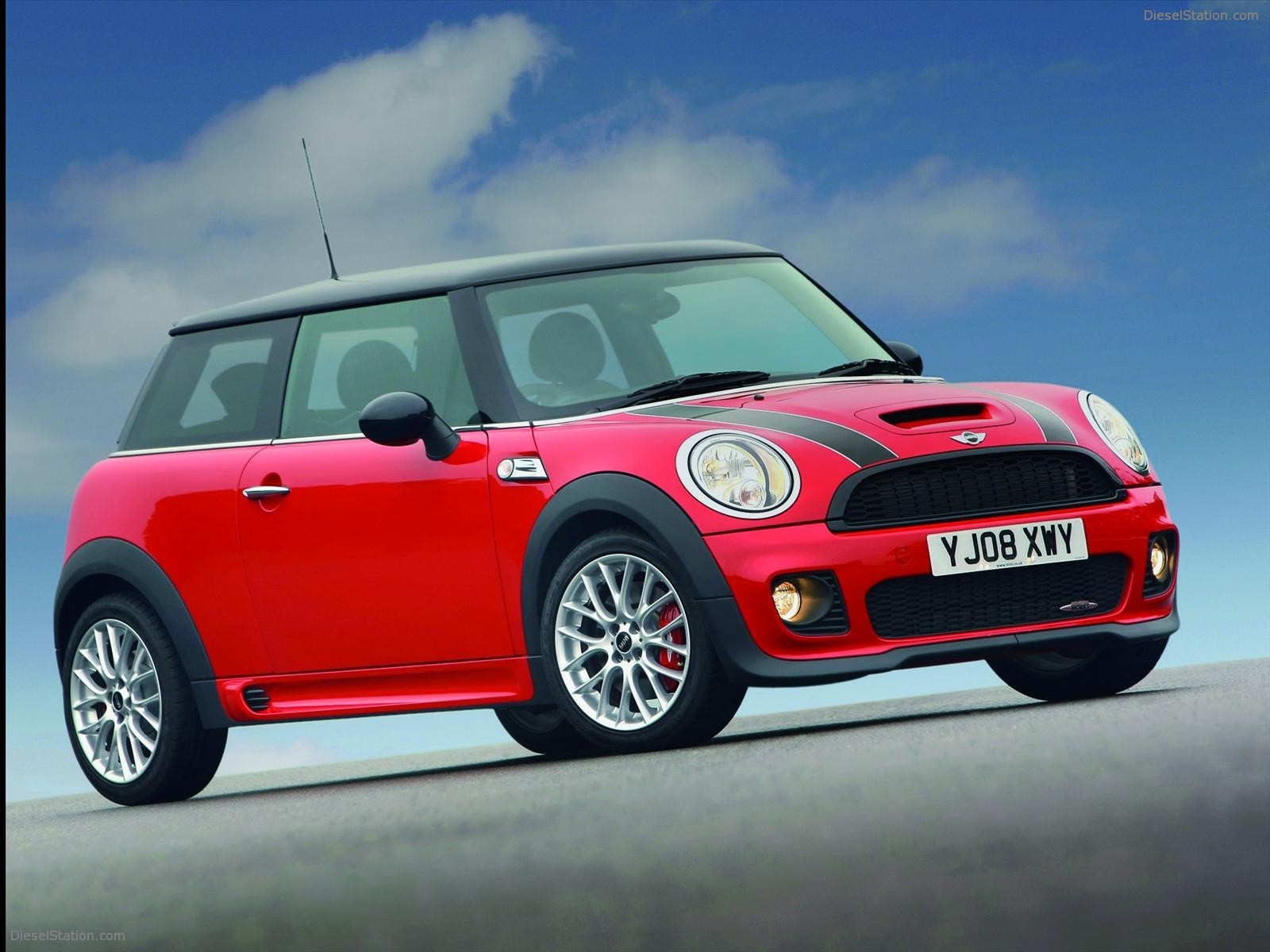 The New MINI John Cooper Works Convertible