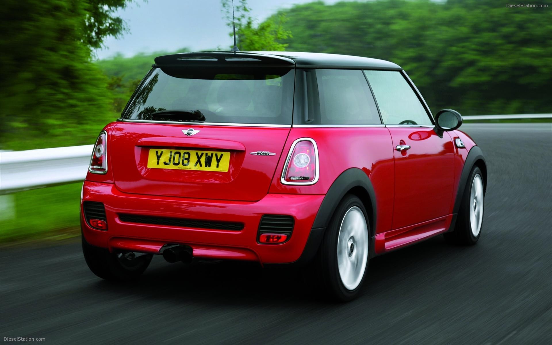 The New MINI John Cooper Works Convertible