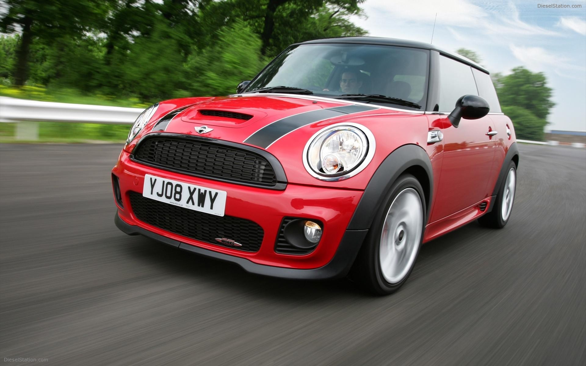 The New MINI John Cooper Works Convertible The New MINI John Cooper Works Convertible