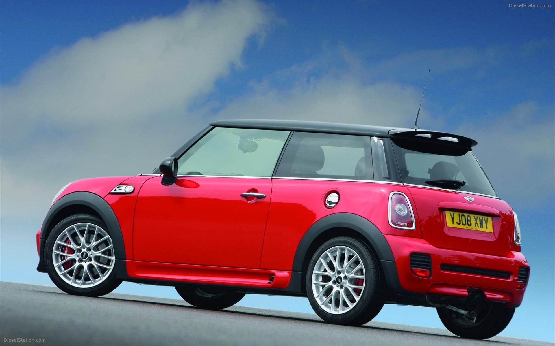 The New MINI John Cooper Works Convertible The New MINI John Cooper Works Convertible