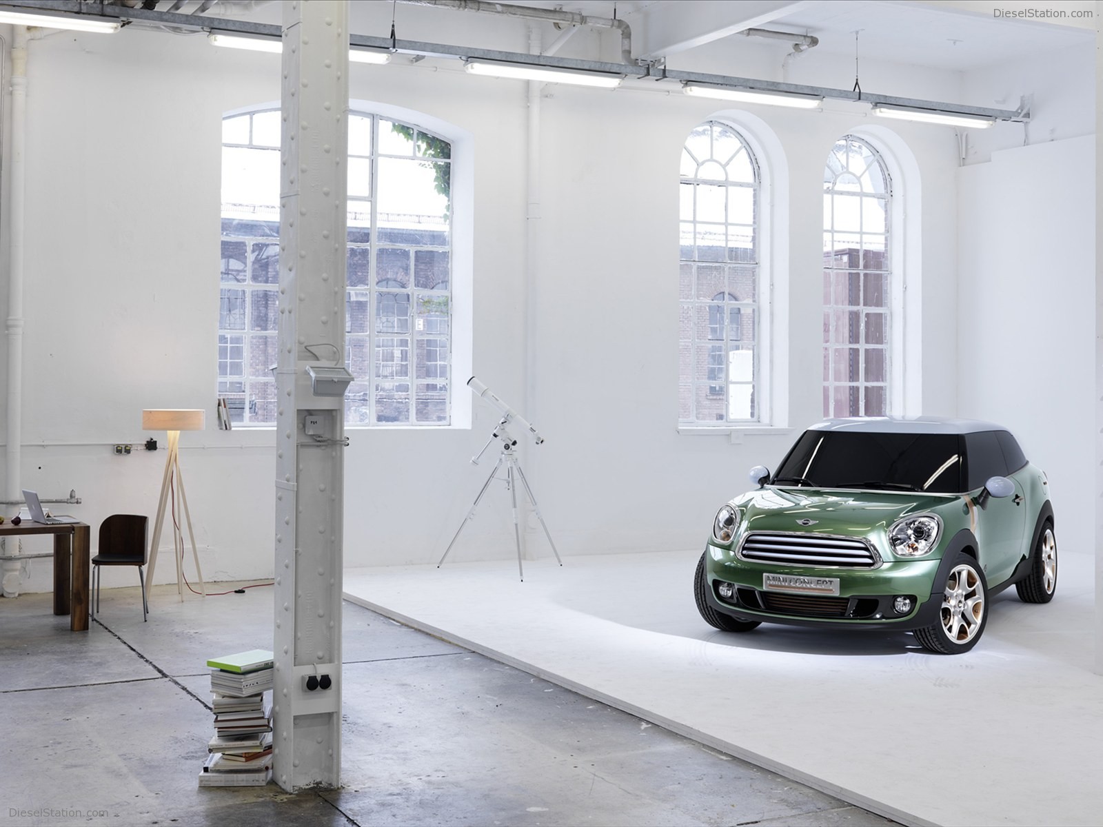 Mini Paceman Concept 2011