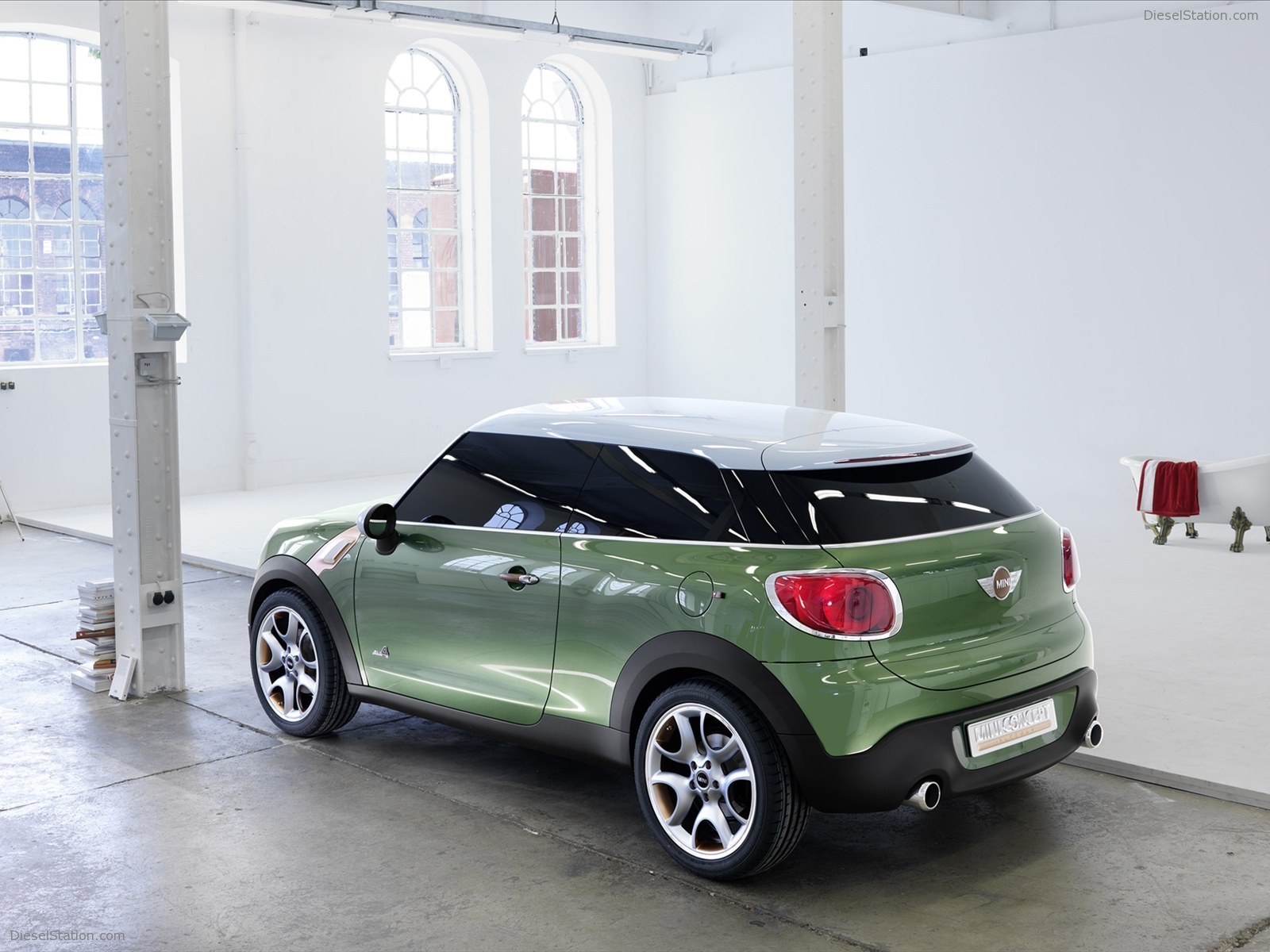 Mini Paceman Concept 2011
