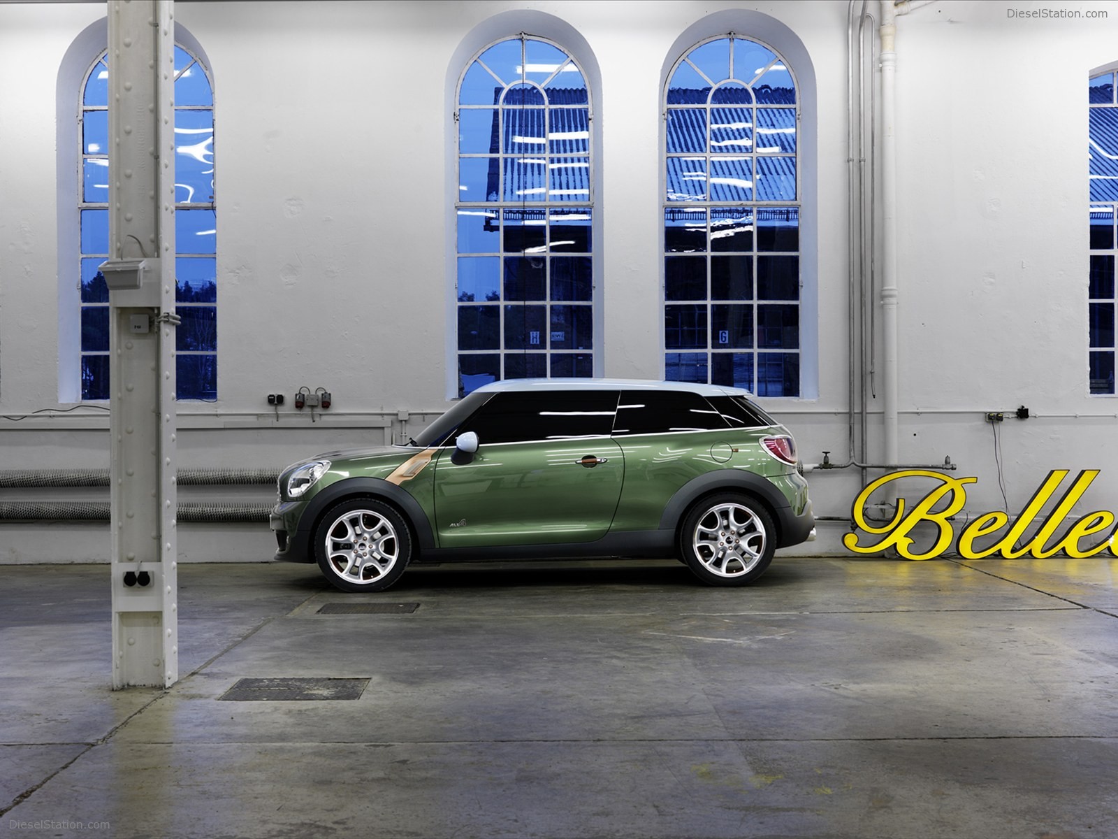 Mini Paceman Concept 2011