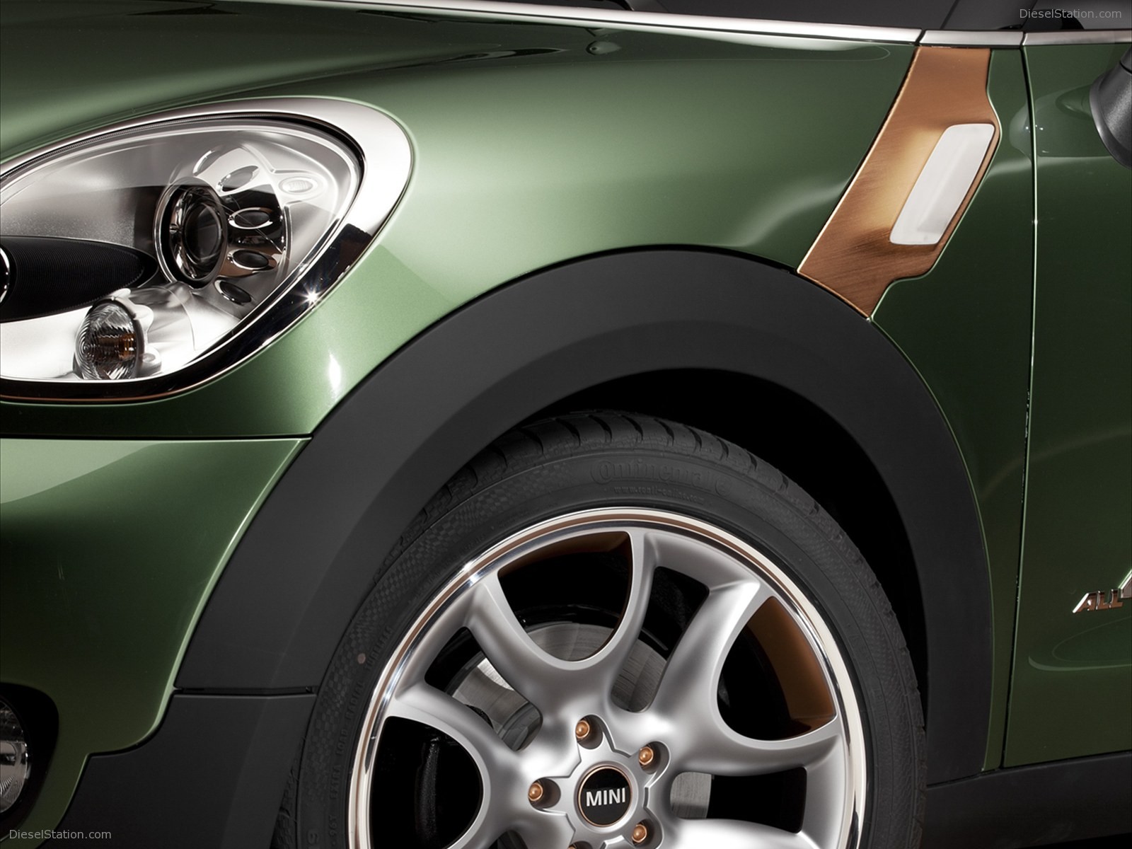 Mini Paceman Concept 2011