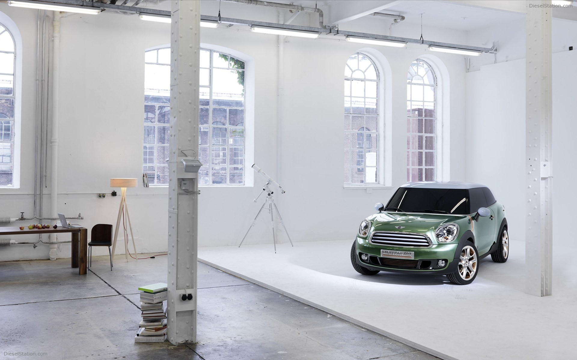 Mini Paceman Concept 2011