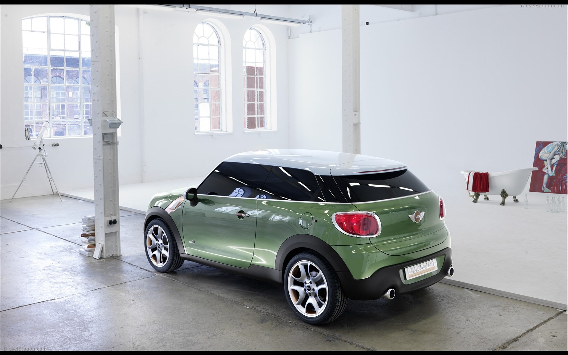 Mini Paceman Concept 2011