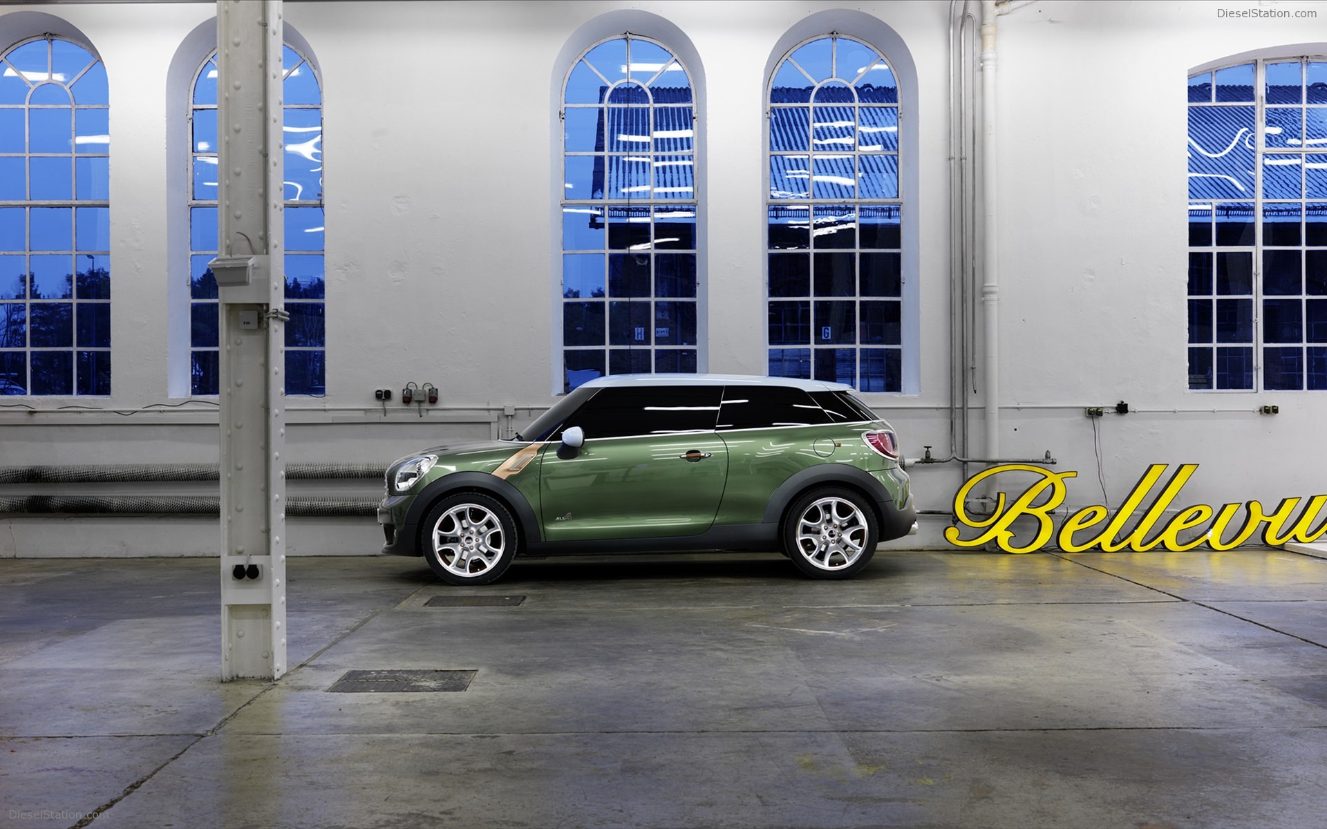 Mini Paceman Concept 2011