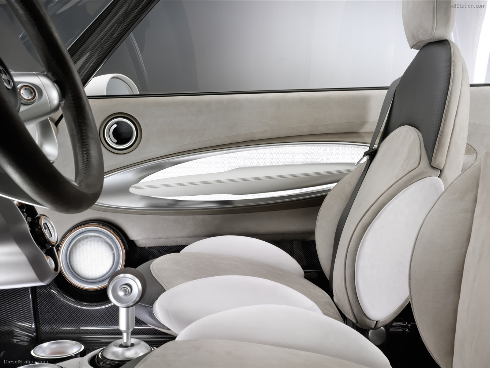 MINI Rocketman Concept 2011