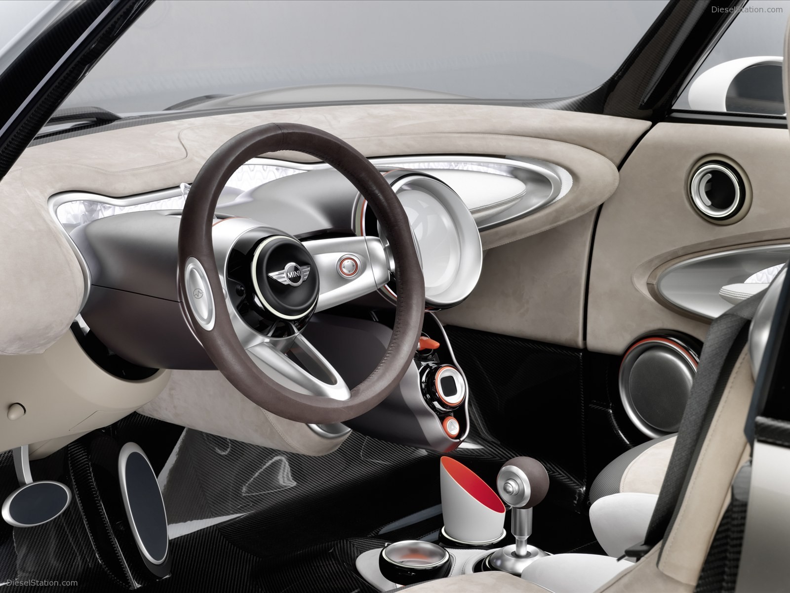 MINI Rocketman Concept 2011