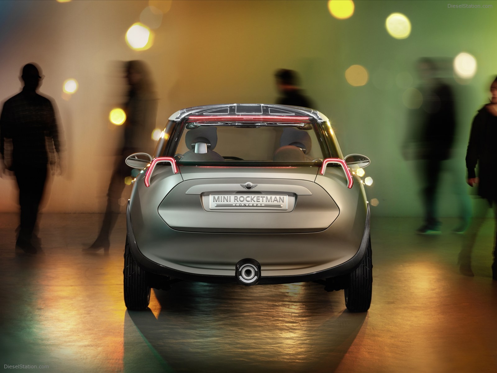 MINI Rocketman Concept 2011