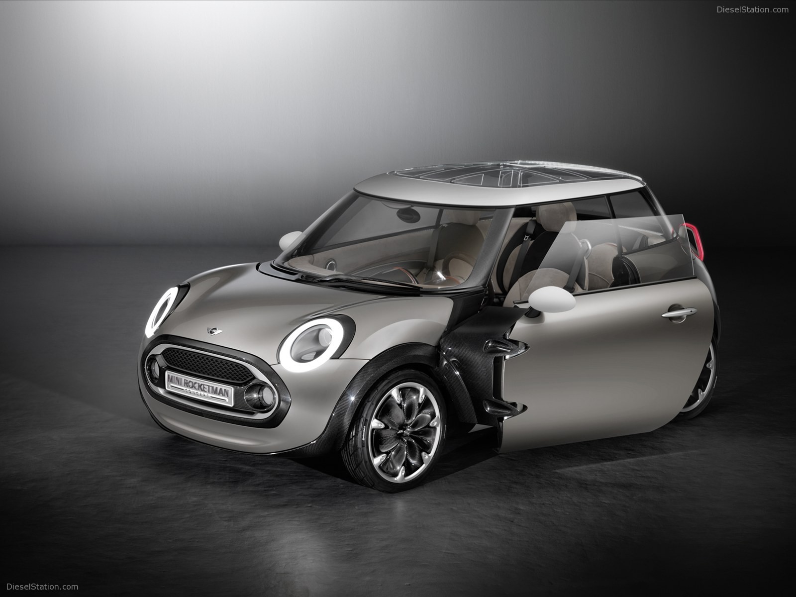 MINI Rocketman Concept 2011