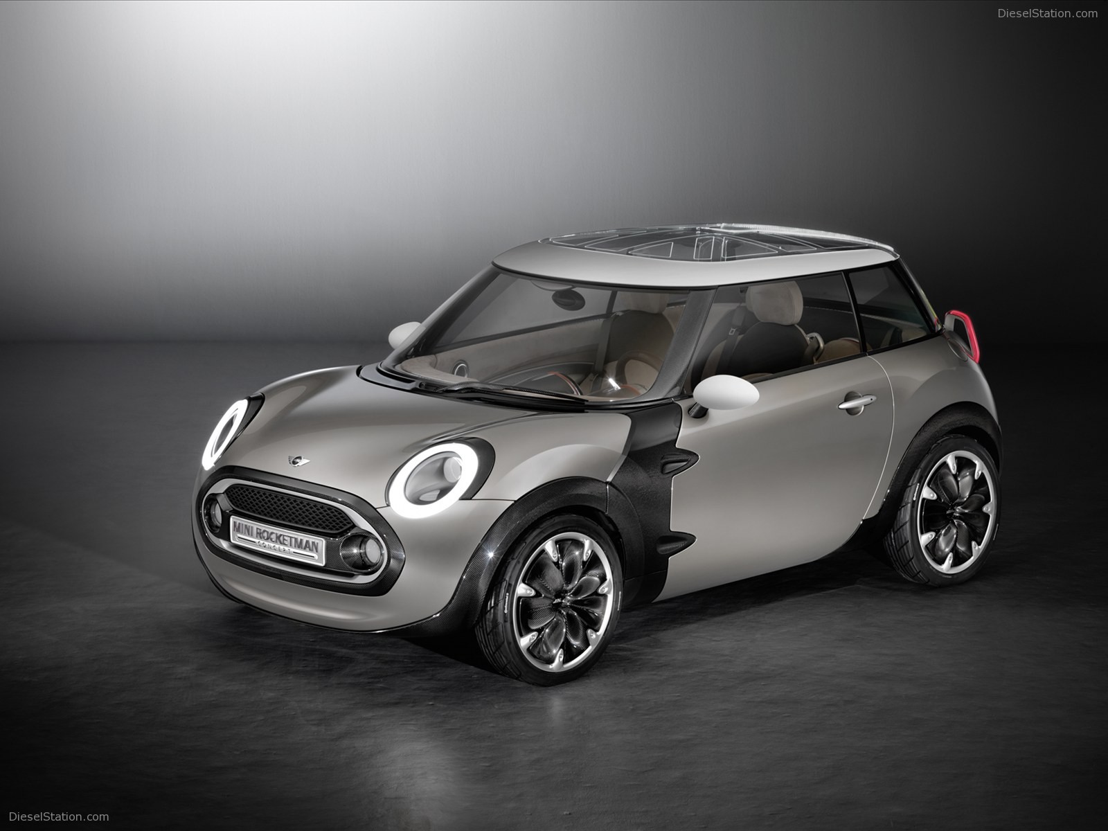 MINI Rocketman Concept 2011