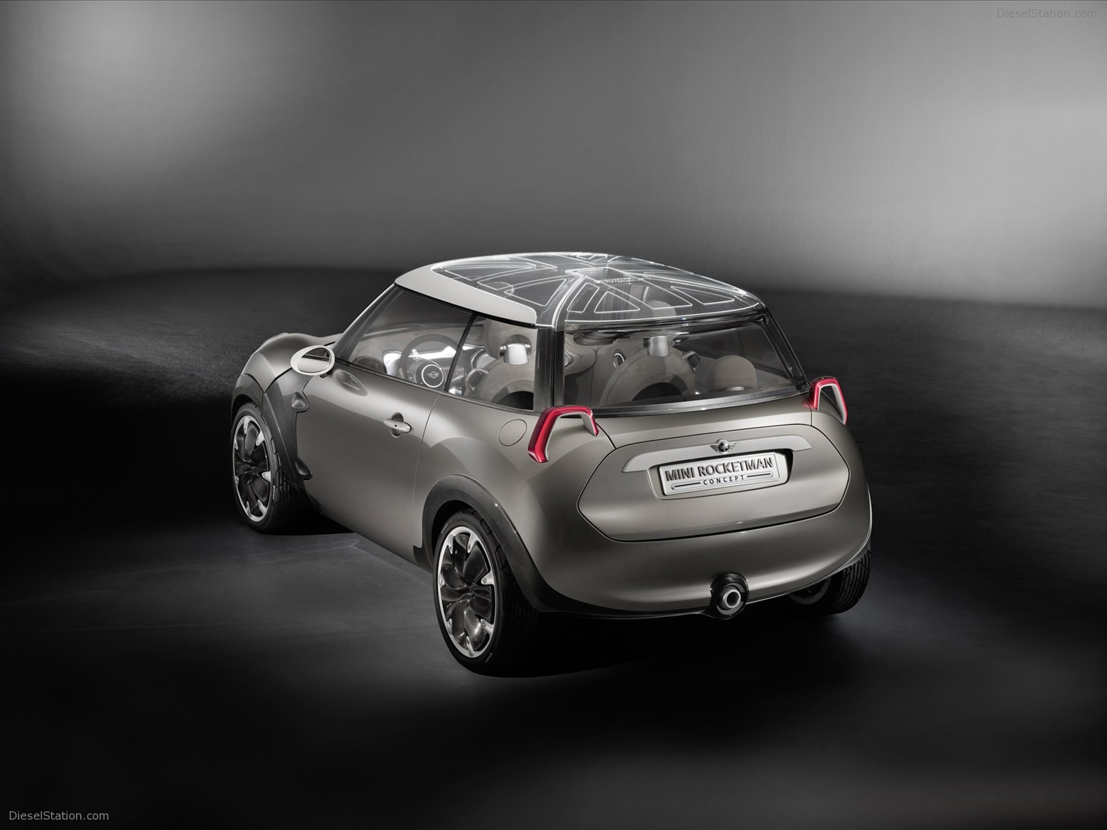 MINI Rocketman Concept 2011
