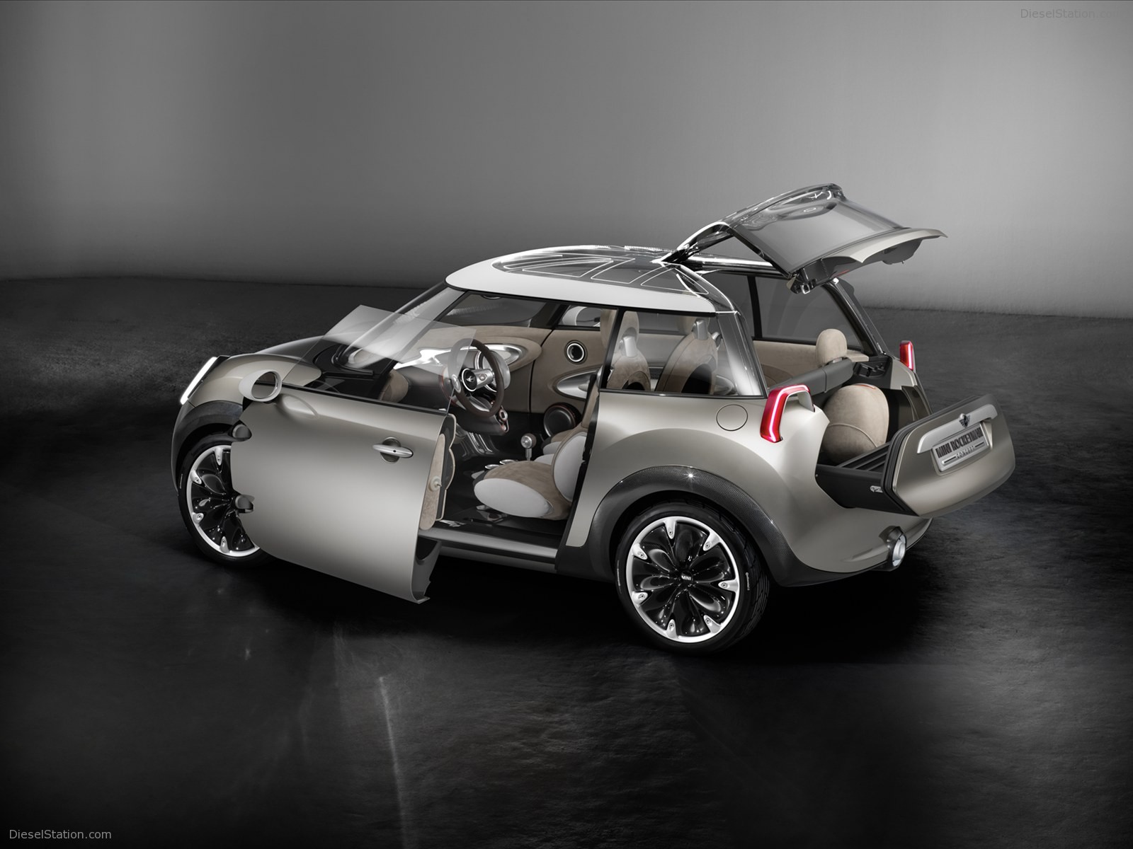 MINI Rocketman Concept 2011