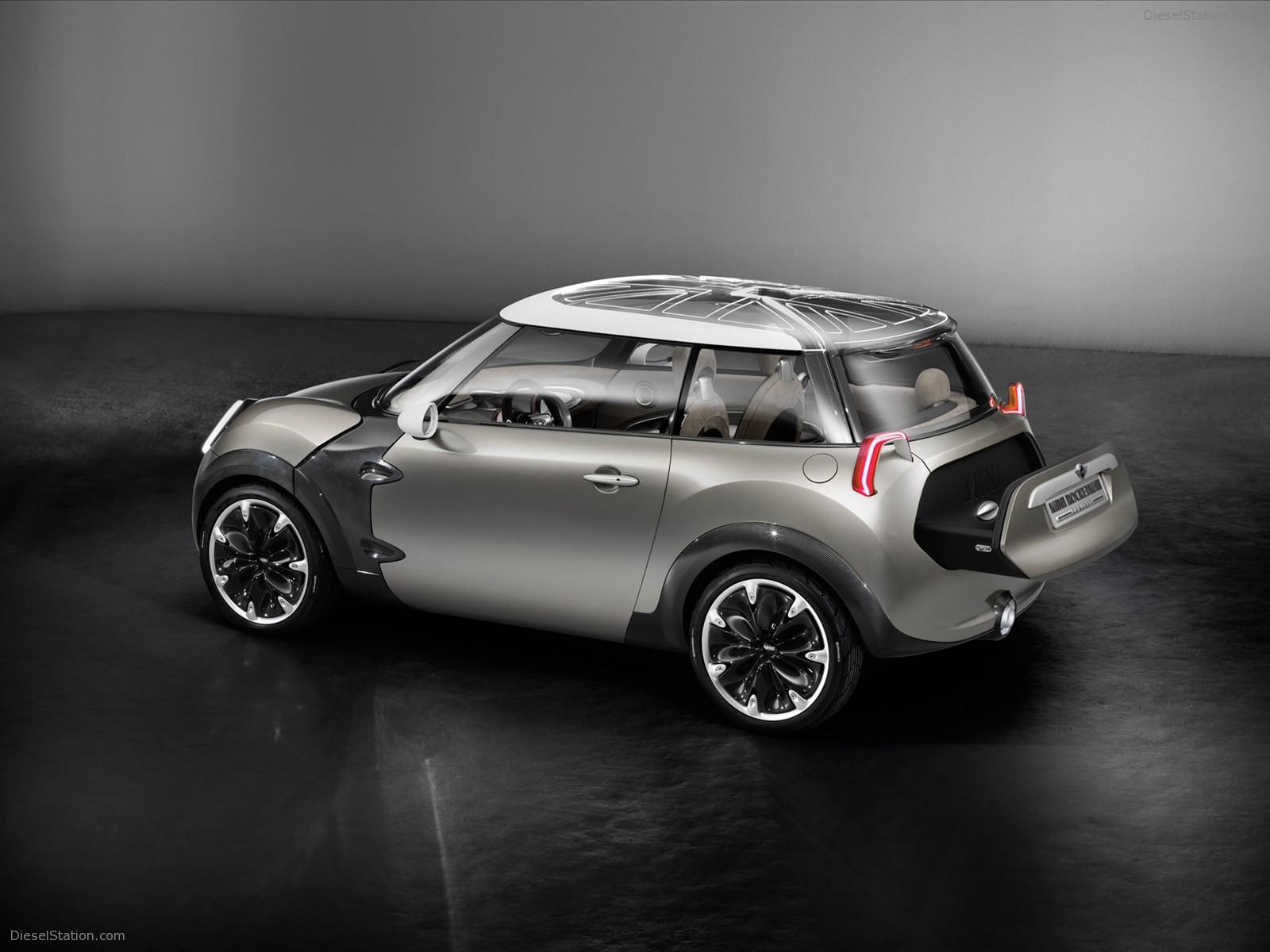 MINI Rocketman Concept 2011