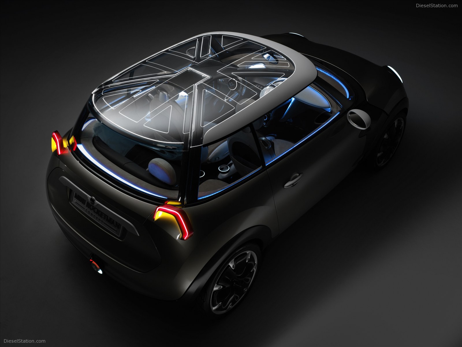 MINI Rocketman Concept 2011