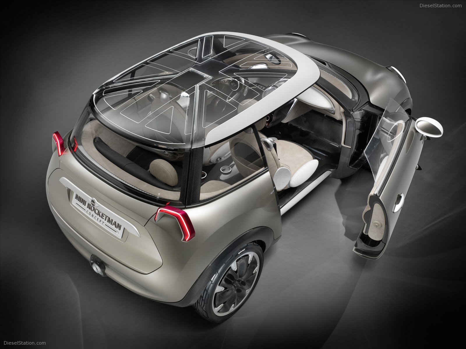 MINI Rocketman Concept 2011