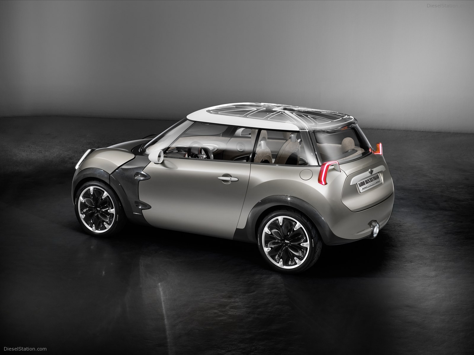 MINI Rocketman Concept 2011