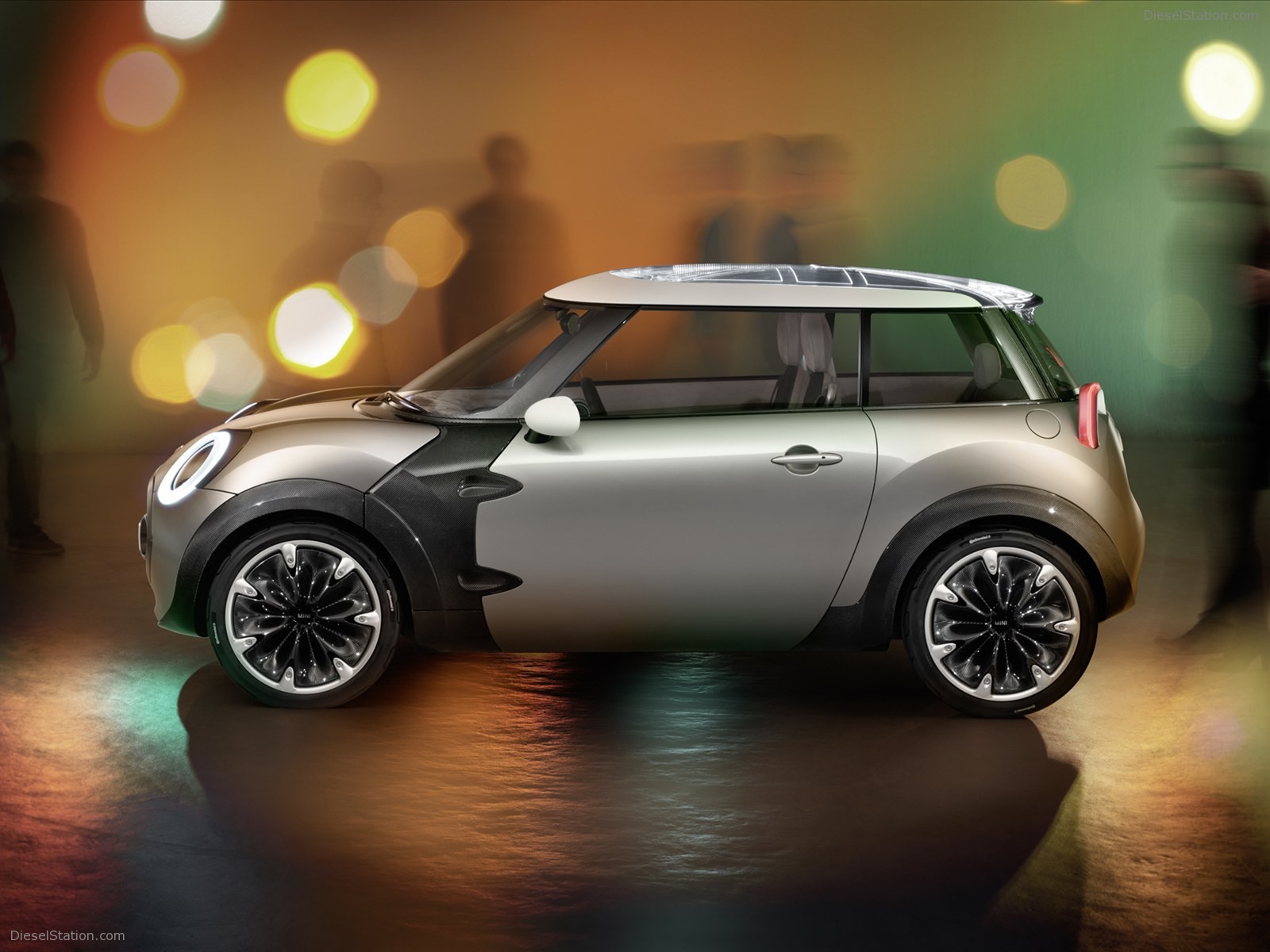 MINI Rocketman Concept 2011