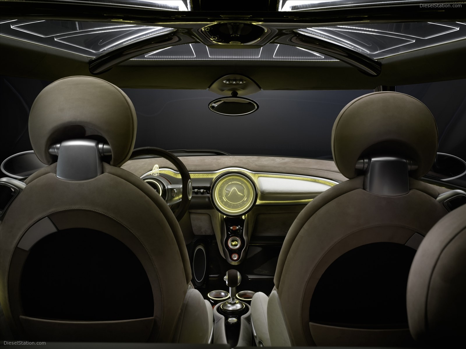 MINI Rocketman Concept 2011