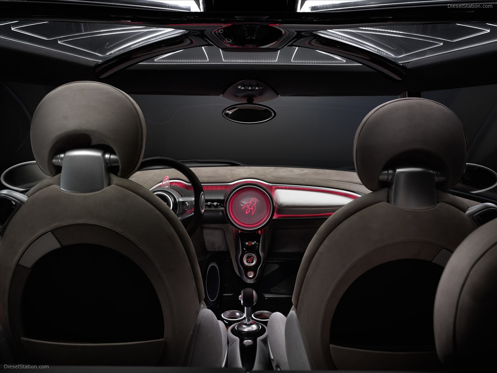 MINI Rocketman Concept 2011
