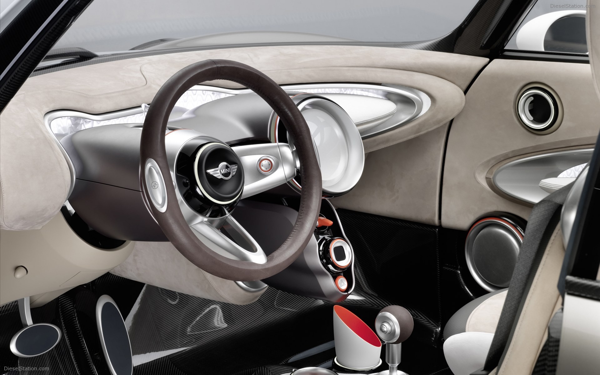 MINI Rocketman Concept 2011