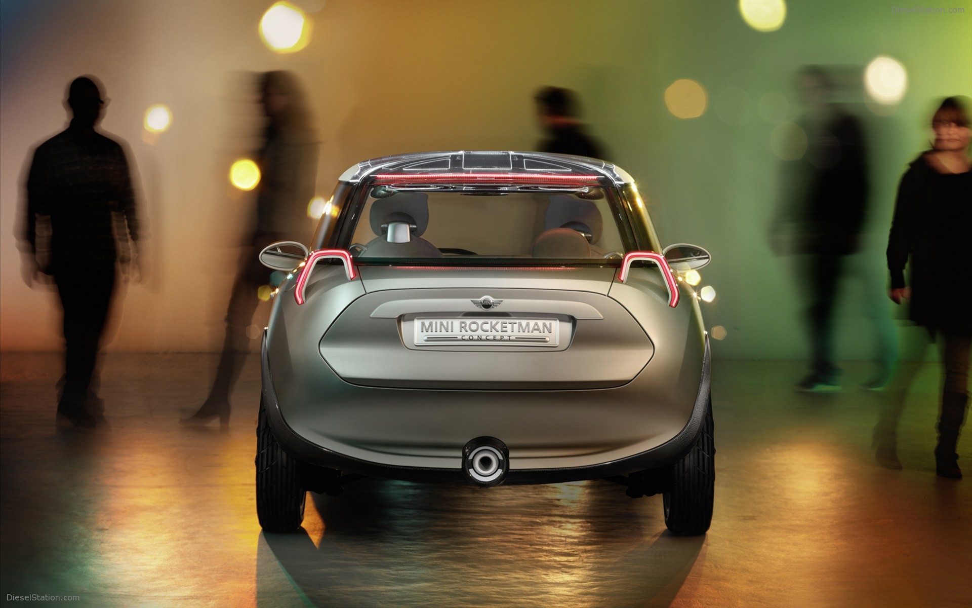 MINI Rocketman Concept 2011