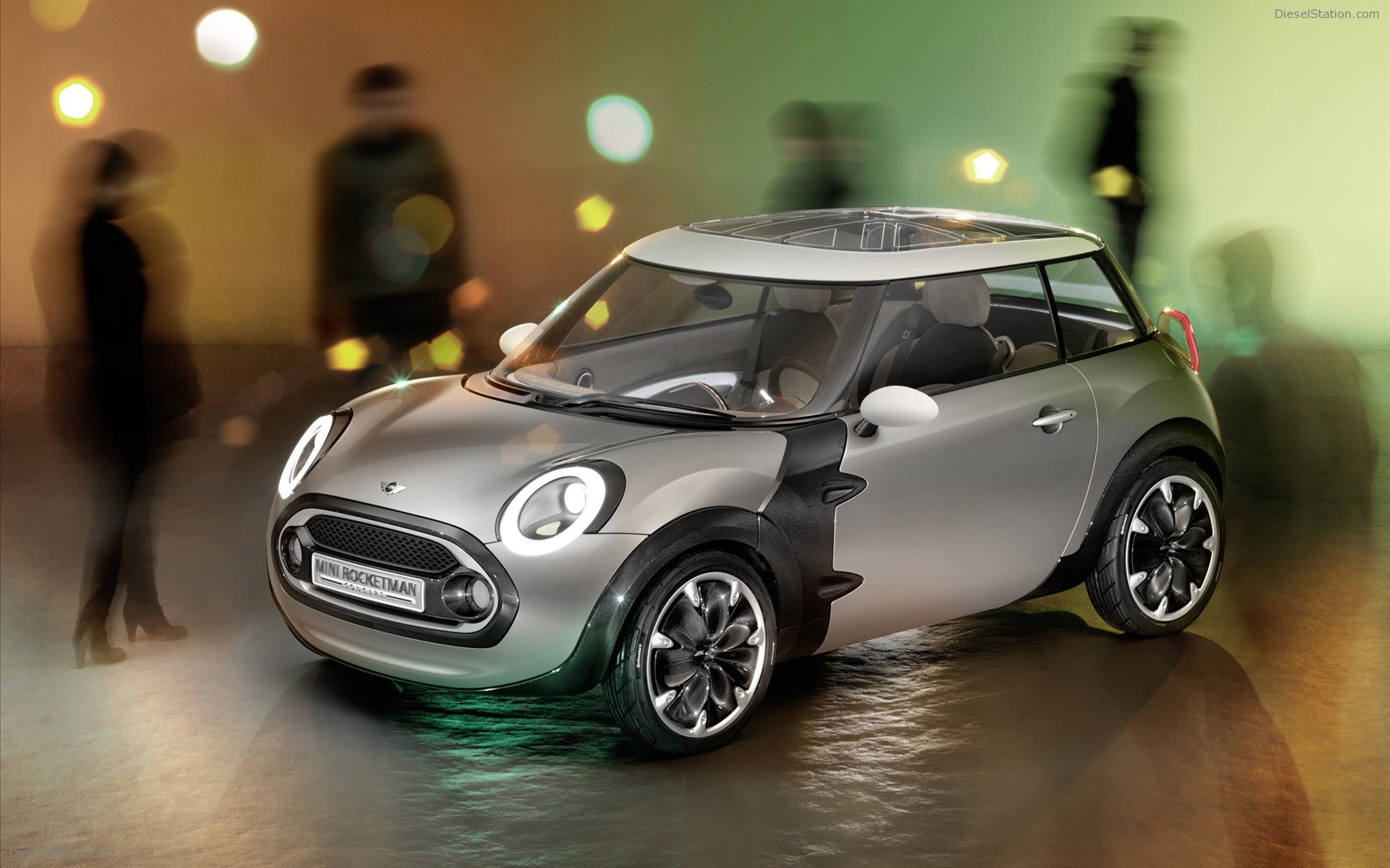 MINI Rocketman Concept 2011