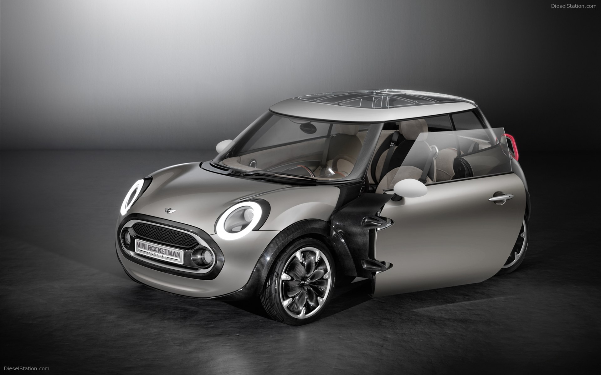 MINI Rocketman Concept 2011