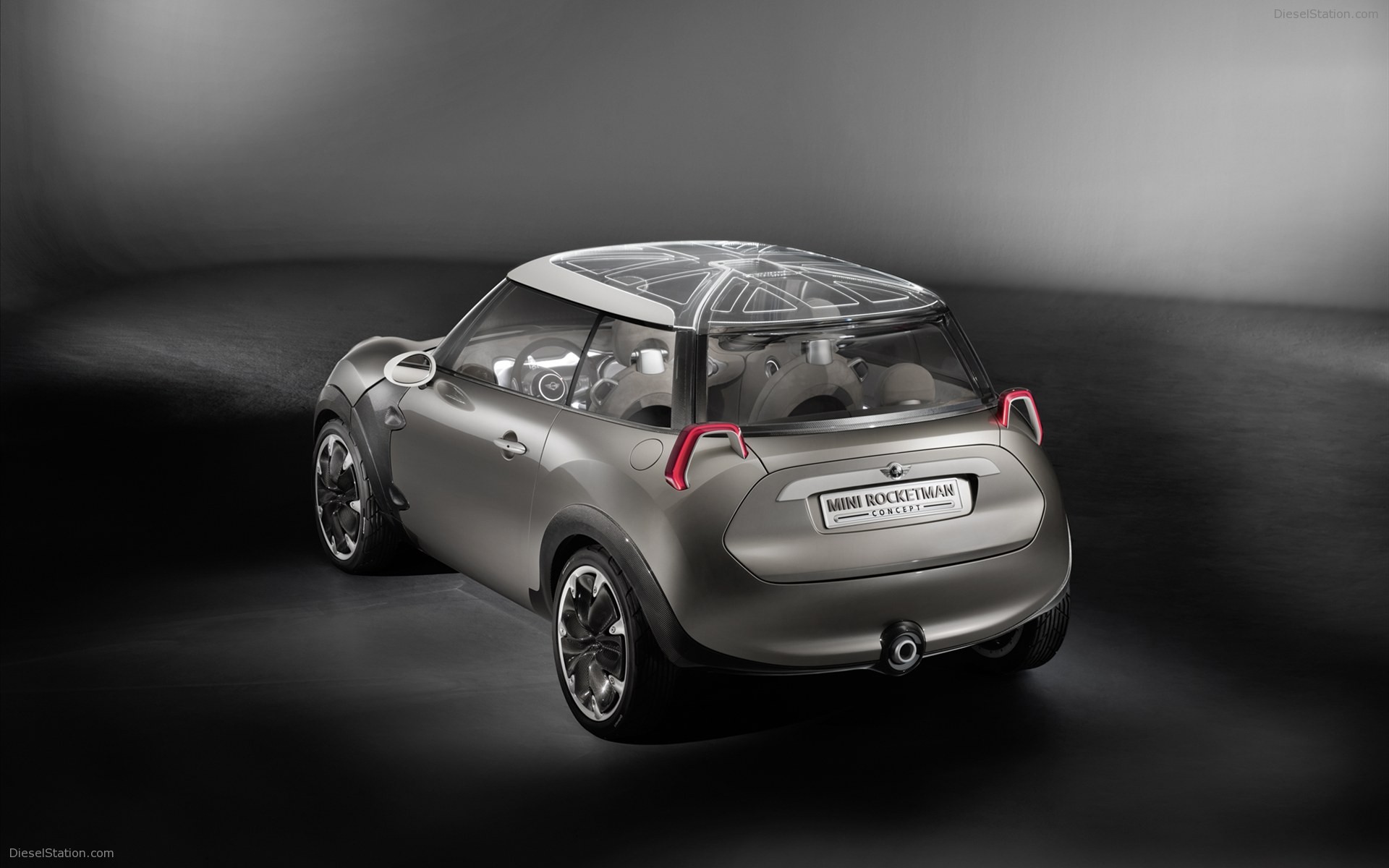 MINI Rocketman Concept 2011