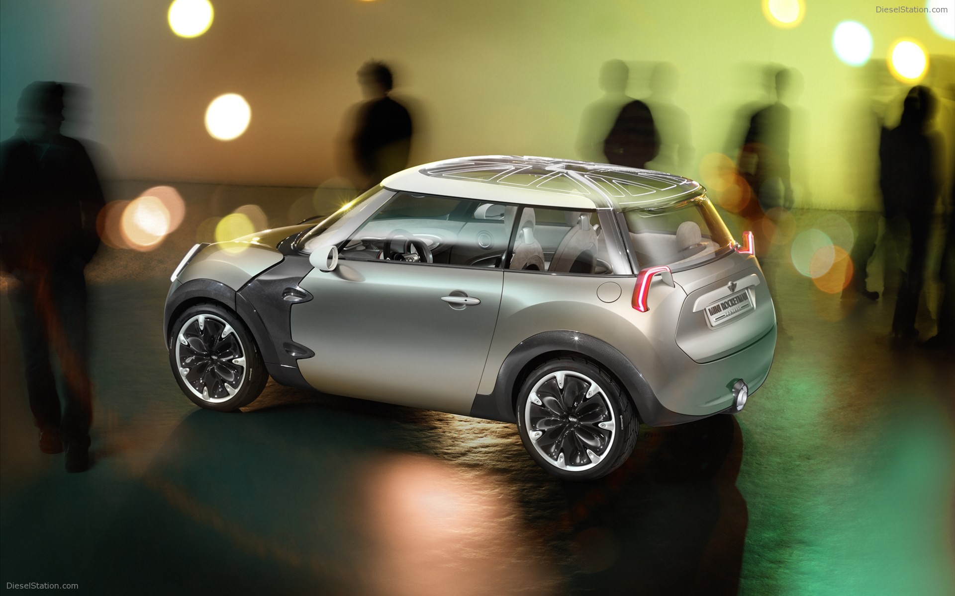 MINI Rocketman Concept 2011