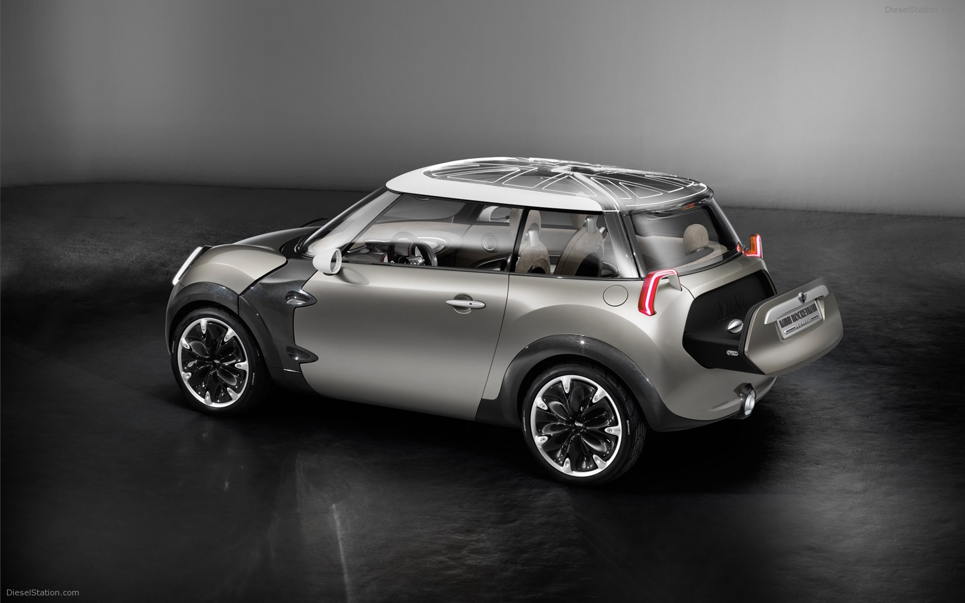MINI Rocketman Concept 2011