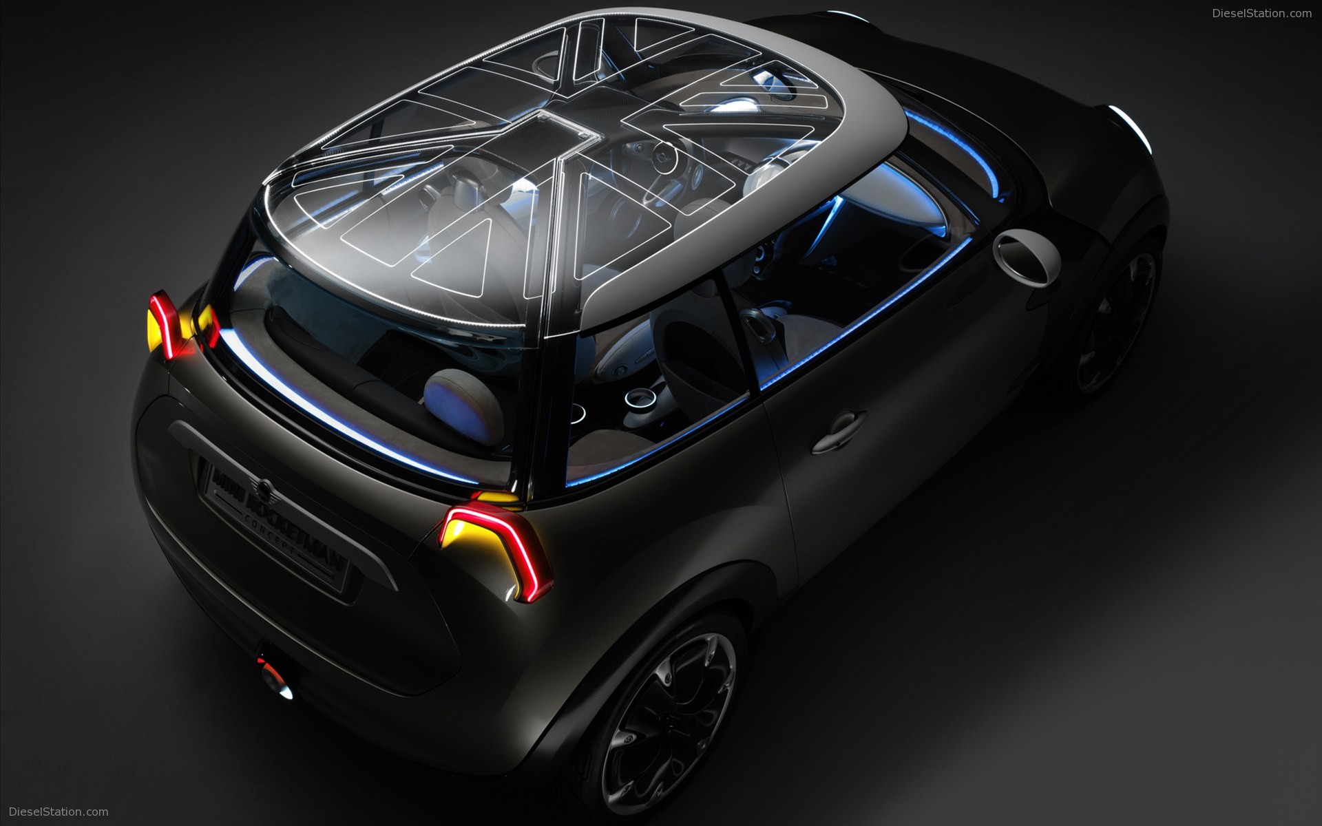 MINI Rocketman Concept 2011